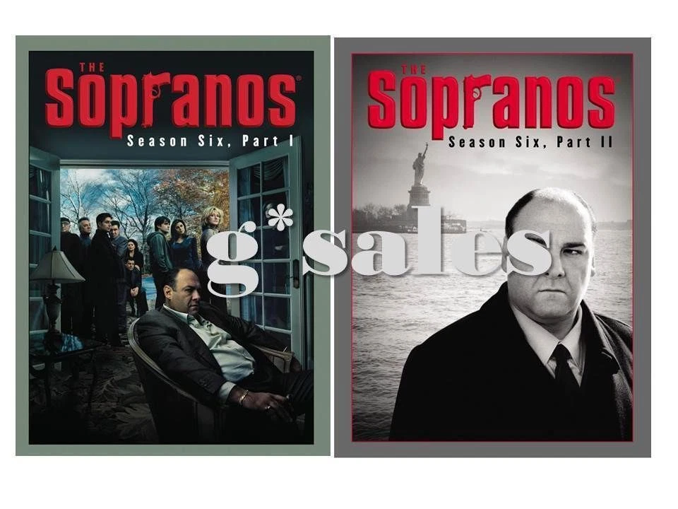 The Sopranos: Season Six, Part I [DVD Box Set] —, 53% OFF