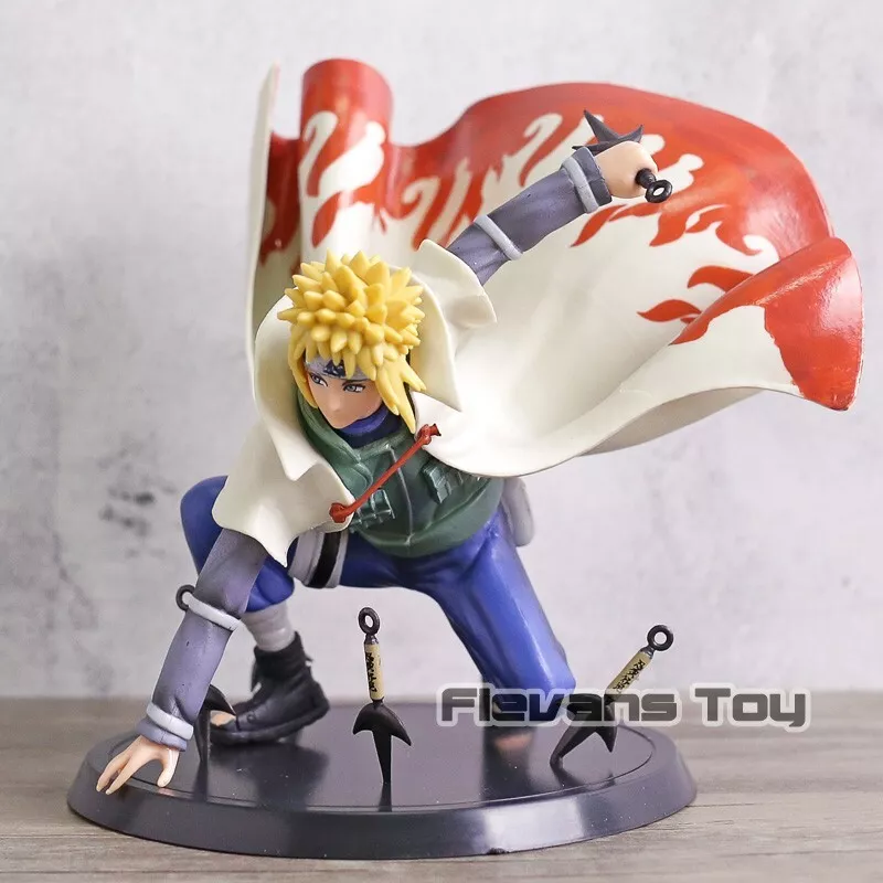 Action Figure Naruto Shippuden - Minato Namikaze - Quarto Hokage