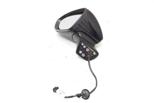 2016-2019 CHEVROLET CRUZE LEFT DRIVER SIDE EXTERIOR REAR VIEW MIRROR BLACK OEM - Picture 2 of 5