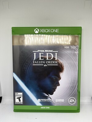 Star Wars Jedi Fallen Order Deluxe Edition Xbox One No Manual