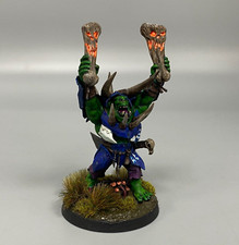 WARCHANTER ORRUK WARCLANS ORCS SAVAGE AGE OF SIGMAR ARMIES OF DESTRUCTION AOS