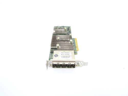 LSI Dell H3-25553-01A TFJRW 4-Port 6Gbps Host Bus Adapter Mini SAS HBA - Picture 4 of 6