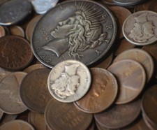 Mouse Pad USA US coins Peace dollar indian cent mercury dime Awesome EXCLUSIVE