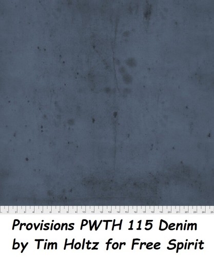 Provisions Cotton Quilt fabric Tim Holtz for Free Spirit 1/2 yd 16 pc Bundle - Picture 4 of 12