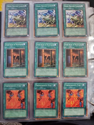 YuGiOh Goat Format Speed Burn Deck Collection | eBay