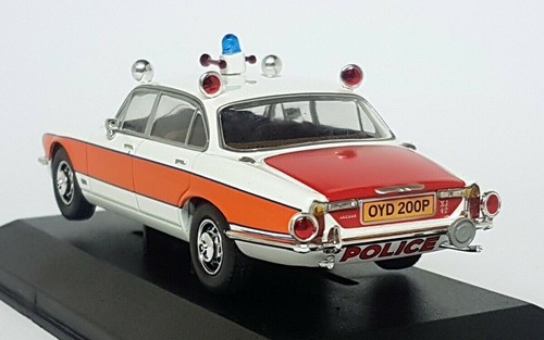 Vanguards 1/43 Jaguar XJ6 S2 4.2 Litre Avon Somerset Police Scale Model Car - Picture 4 of 4
