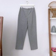 harve benard Size 6 Vintage Houndstooth Trouser Wool Pants