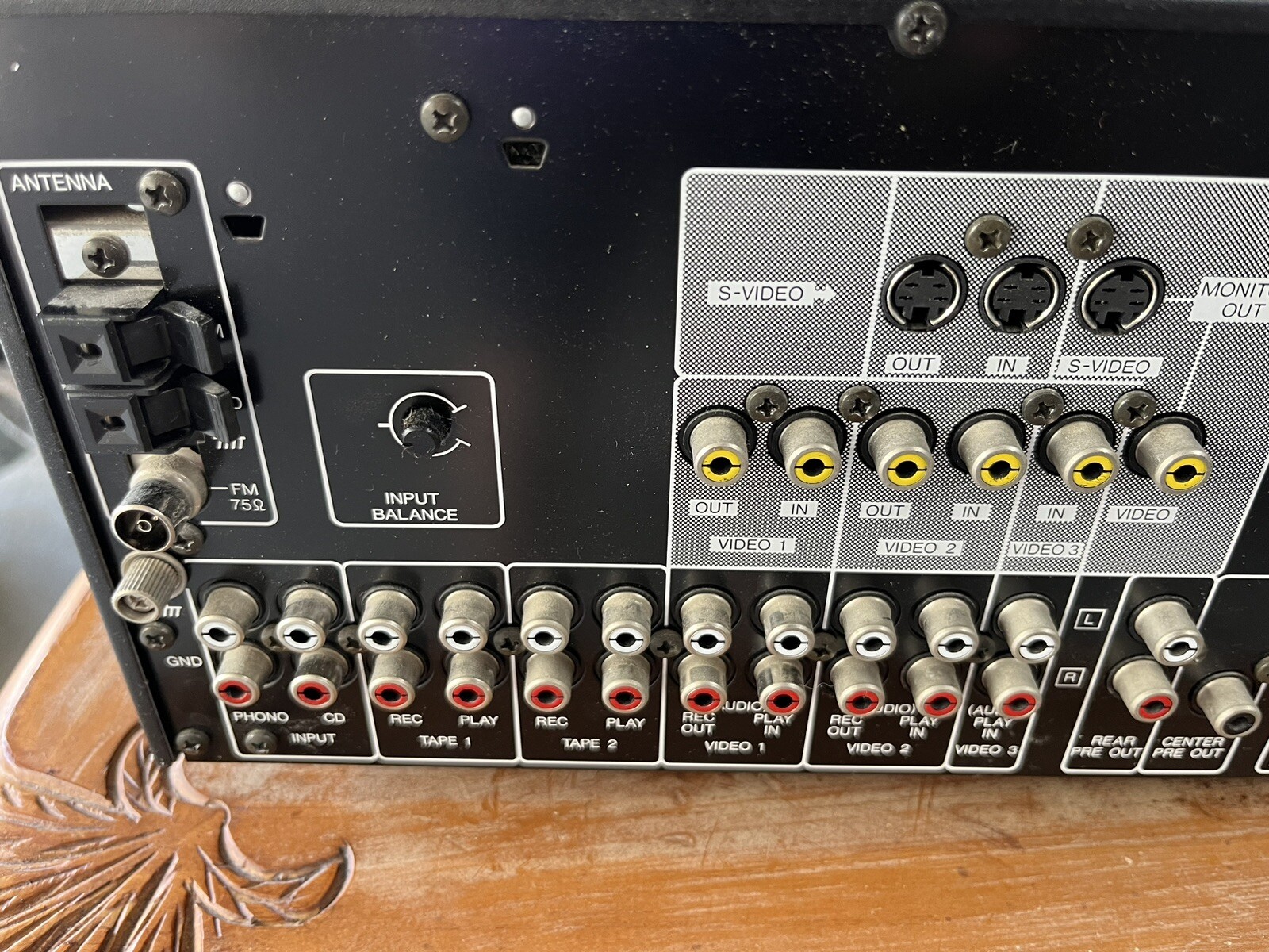 Kenwood KRV9010 Audio Video Stereo Receiver. eBay