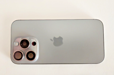 iPhone 15 Pro OEM Pull Back Housing Frame + All Component -Grade A