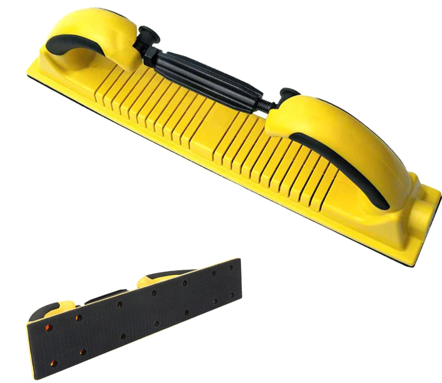 Adjustable Radius Flex Longboard Hand Sanding File Block Hand Grinder