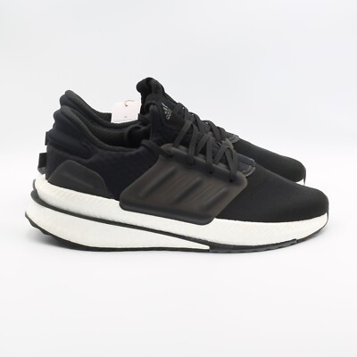 adidas X_PLRBOOST Running Shoes Black White Men