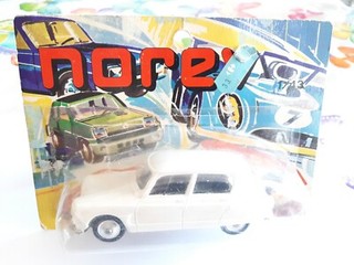Très Rare Norev 1/43 Citroën Ami 6 Sous Blister D'origine Ancien