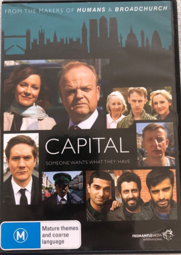 Capital Someone Wants What They Have Adeel Akhtar Danny Ashok Robert Emms DVD - Afbeelding 1 van 3