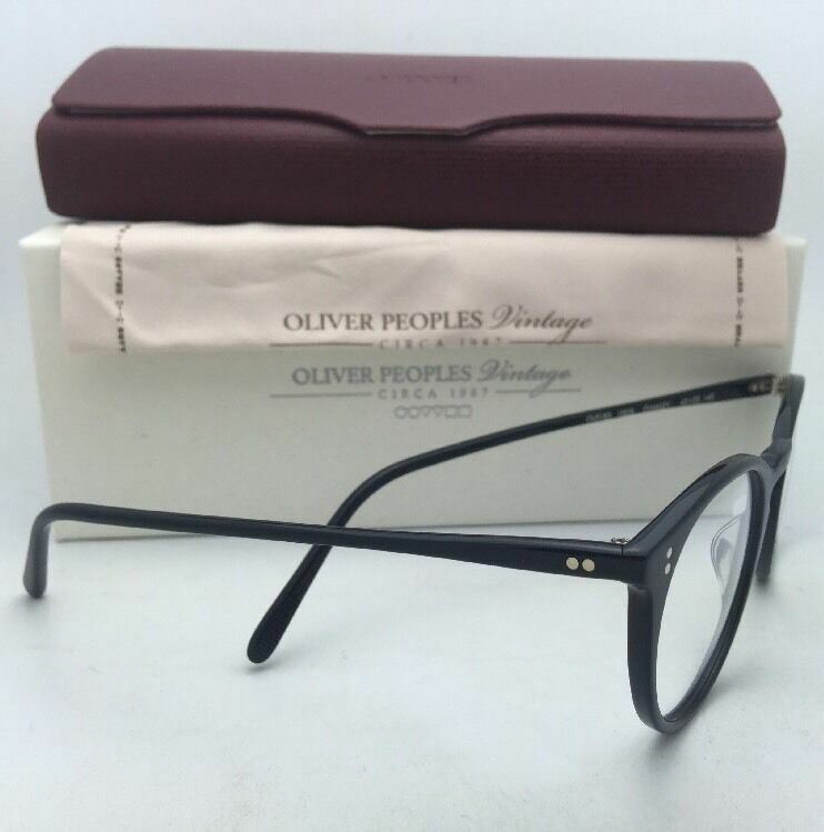 New OLIVER PEOPLES VINTAGE Eyeglasses O'MALLEY OV 5183 1005L 45-22