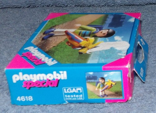 PLAYMOBIL SPECIAL SCHOOL BOY FIGURE SET #4618 - Picture 4 of 6