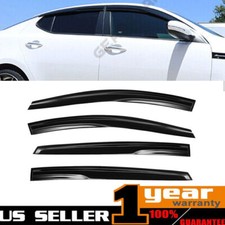 For 2011-2015 Kia Optima Jdm Mugen Style Window Vent Visor Shade Sun Rain Guards