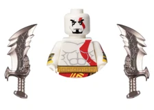 Kratos Lego Minifigure Blades - see item description
