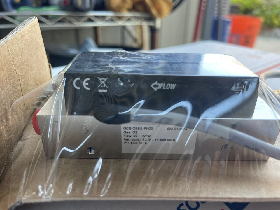 Sierra Redy Compact Gas Flow Switch with Alarm, Oxygen GCS-C9SS-FN00 20 ln/min - Image 2 of 4