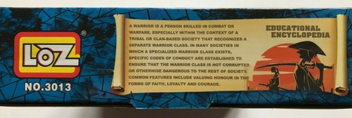 Loz Electric Bldg Block Robotic Warrior Jungle Action Model Toy 3013 125 pc NEW - Picture 4 of 5