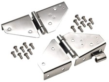 Cerniere telaio disco Jeep CJ5 CJ7 + Wrangler YJ