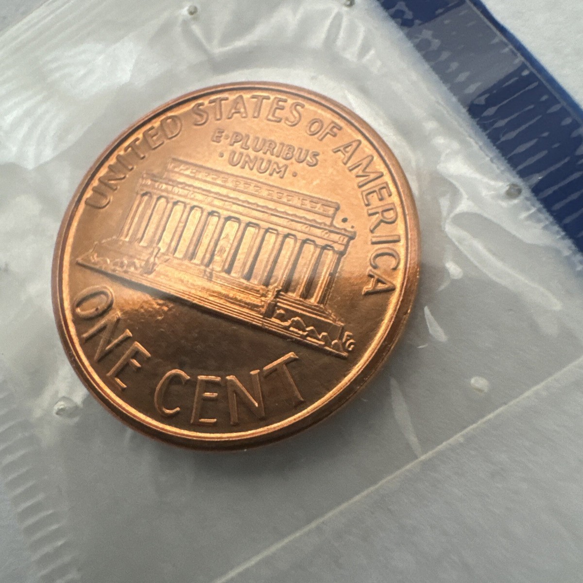 1988 Lincoln Penny Wide AM Uncirculated /Mint Condition Wide AM