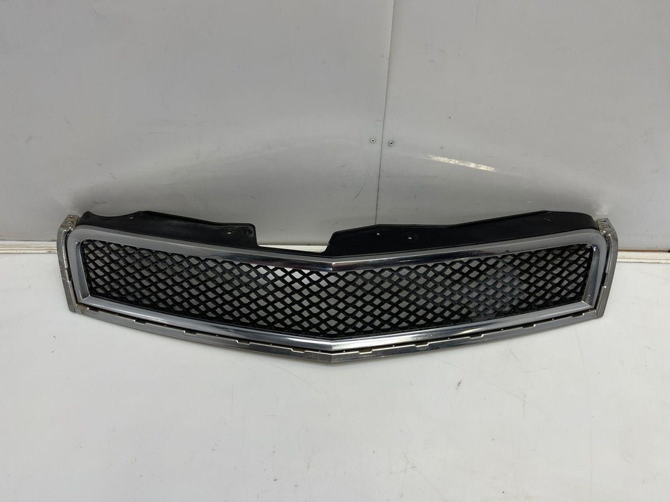2009 - 2012 Chevy Traverse Grille (Upper) Black Mesh OEM 15943196 | eBay