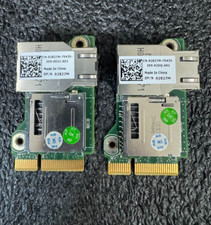 Lot of 2 Dell 2827M Remote Access Card iDRAC7 Express R320 R420 R520 T320 T420