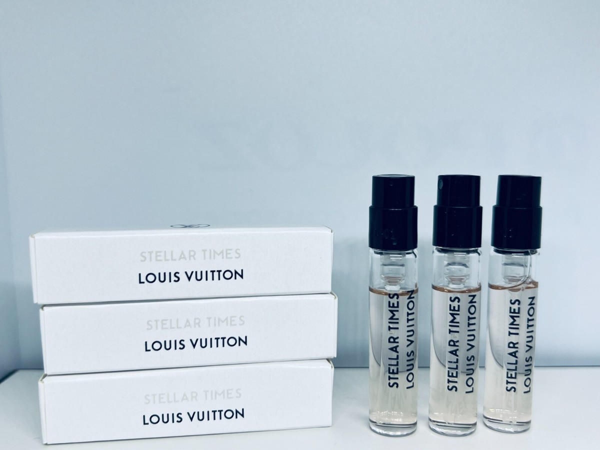 Louis Vuitton Stellar Times Extrait De Parfum 2ml/0.06oz x3