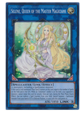 x3 Selene, Queen of the Master Magicians RA01-EN047 Super Rare
