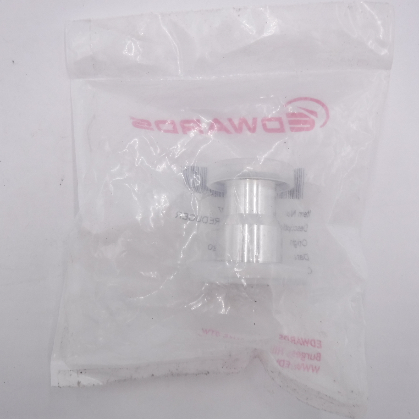 Edwards NW25-16 Aluminum Vacuum Reducer