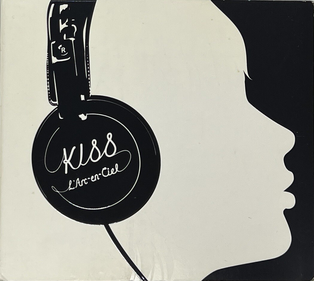 KISS by L'Arc〜en〜Ciel (CD, 2007) hard rock, pop rock, new wave