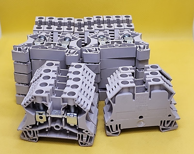 Lot of 28 - WEIDMULLER WDU10 TERMINAL BLOCK 690V [2WS2]