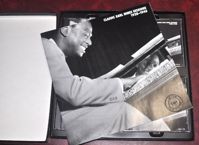 Mosaic MD7-254 Classic Earl Hines Sessions 1928-1945 #0526/5000 | eBay