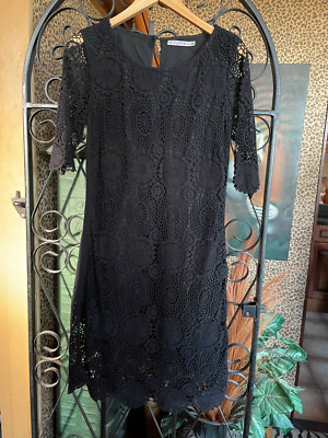 KOOKAI BLACK LACE DRESS SIZE 12 | eBay UK KOOKAI BLACK LACE DRESS SIZE 12 | eBay UK