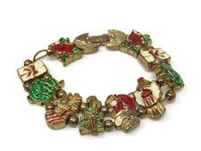Amazing Christmas Bracelet Santa Presents Bells More