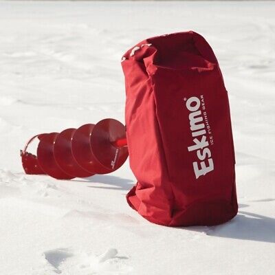 NEW Eskimo 69811 Power Head Cover Protect Gas Ice Fishing Augers