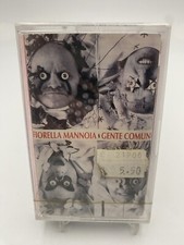 MUSICASSETTA TAPE SS Fiorella Mannoia Gente Comune Italy