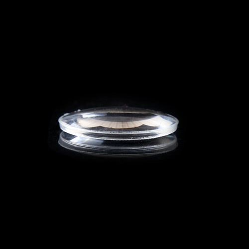 2Pcs Cardboard Virtual Reality VR BiConvex Lenses Only 25mm x 45mm FY ga - Zdjęcie 3 z 8