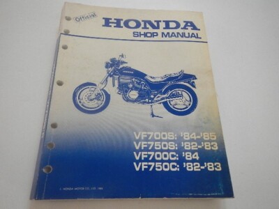 Segments De Piston Honda VF750 - Cote 0.25, Modèles VF750S/C/F 82-88, Neufs
