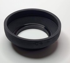 Hoya 62mm Rubber Folding Lens Hood Sun Shade Screw-in Mount 62 mm Japan HQ