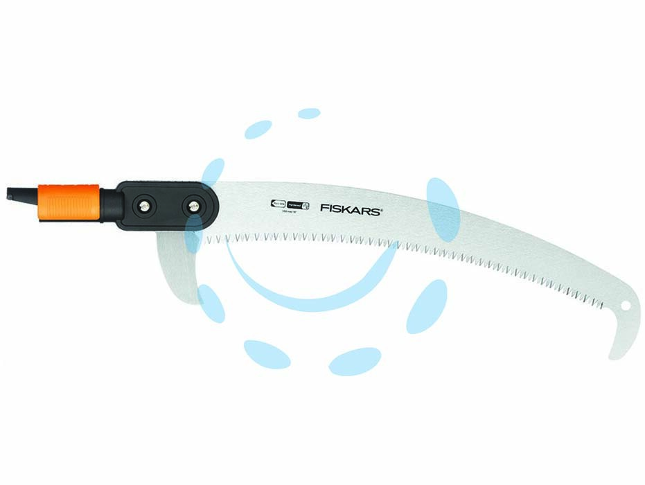 Sega per Potatura Lama Curva Fiskars QuikFit - Attrezzo Professionale
