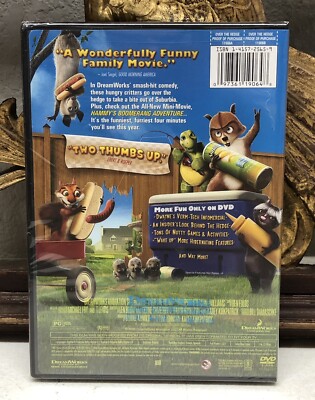 Over the Hedge (DVD, 2006) 97361190648| eBay