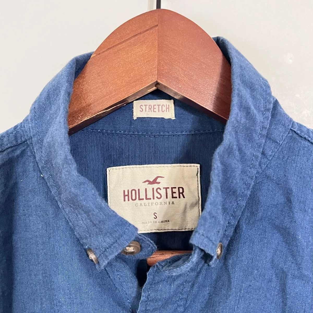 Hollister shirts mens shop sale