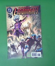 Cover of Legionnaires #48