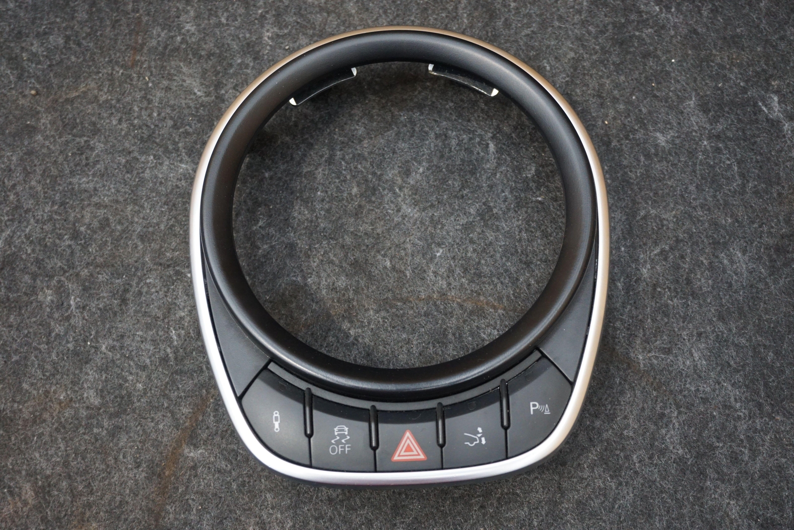 Front Center Console Shifter Bezel Trim Controls Audi R8 Type 42 2008-12