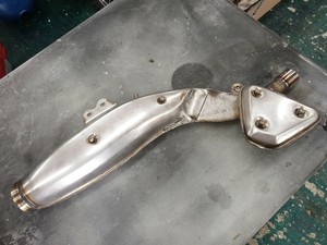 Yamaha Xt500 Exhaust Ebay