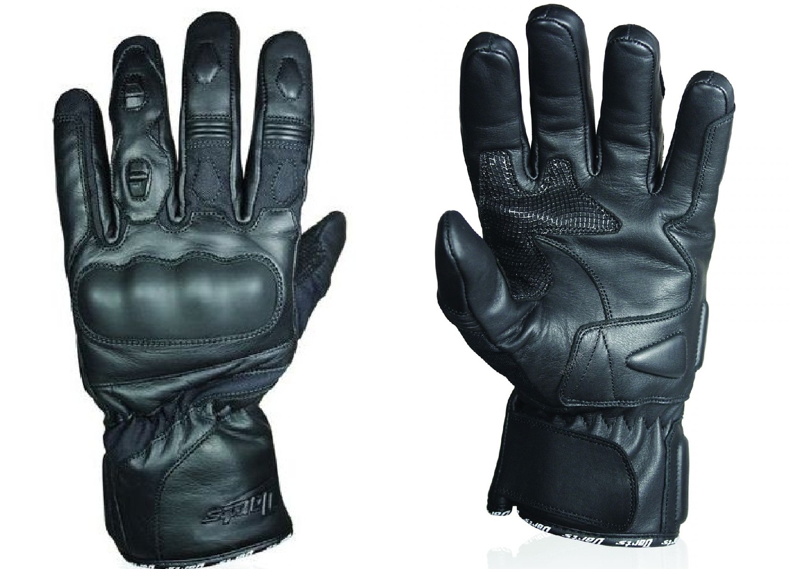 Gants moto mi-saison DARTS Toronto noir taille L équipement motard homologué