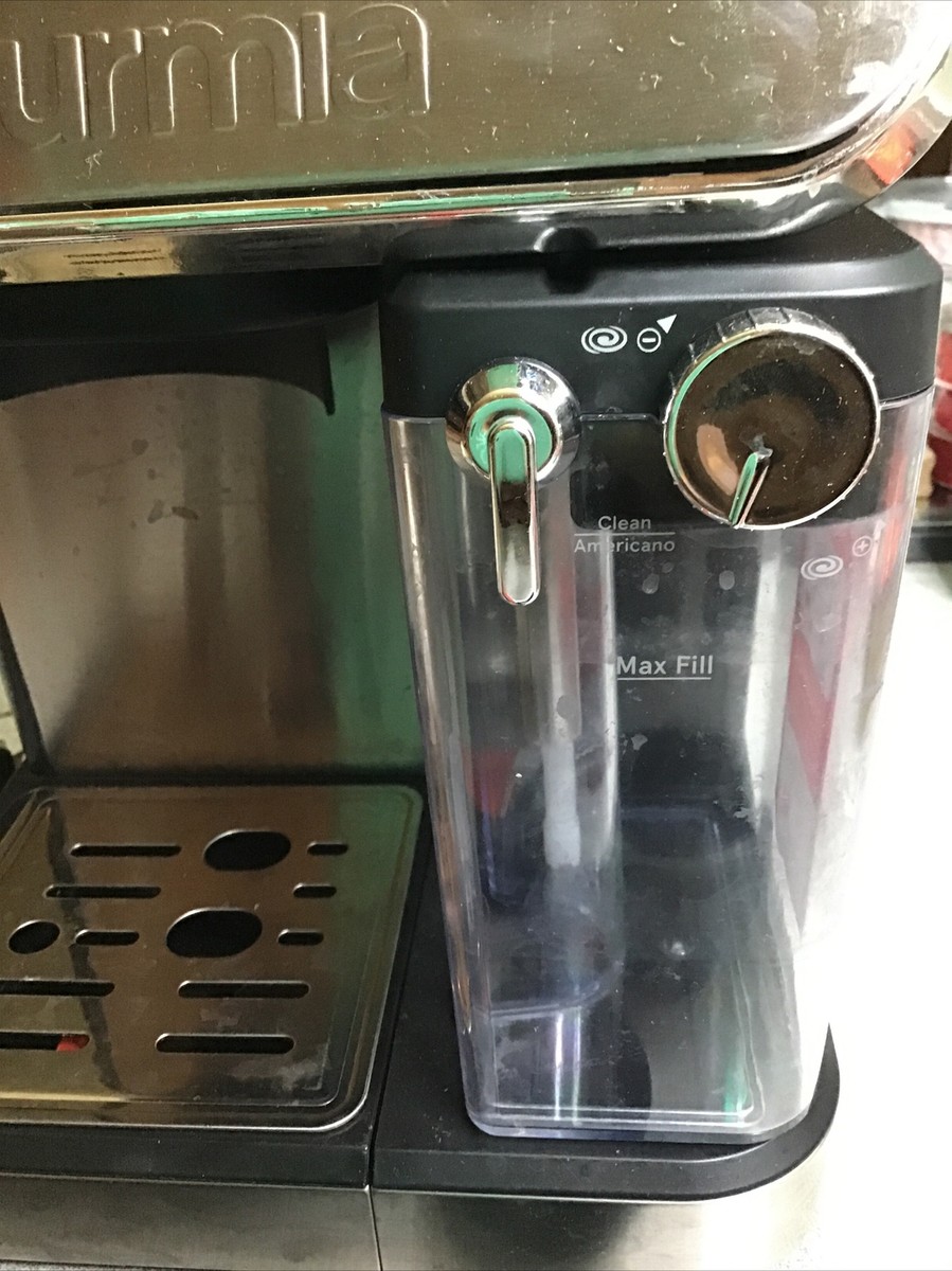 Gourmia GCM4230 8-in-1 One-Touch Espresso, Cappuccino, Latte