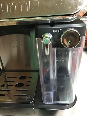 Gourmia GCM4230 8-in-1 One-Touch Espresso, Cappuccino, Latte