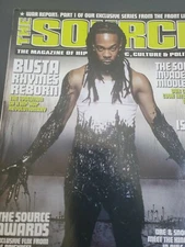 The Source Magazine Nov 2001